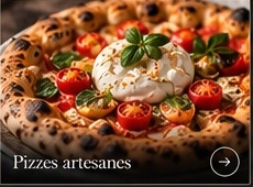 Pizzes artesanes
